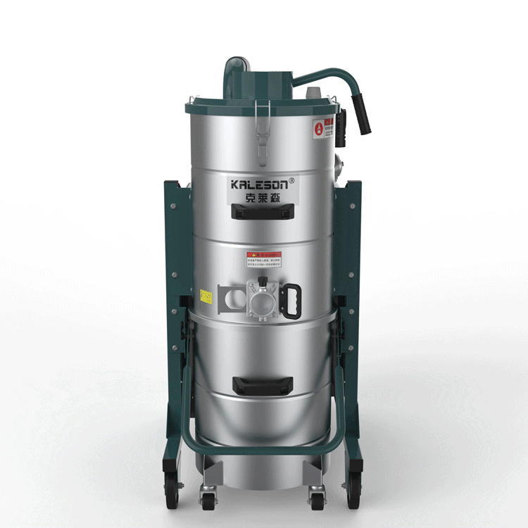 老子有钱lzyq88QR-100L燃油动力工业吸尘器360度动态图