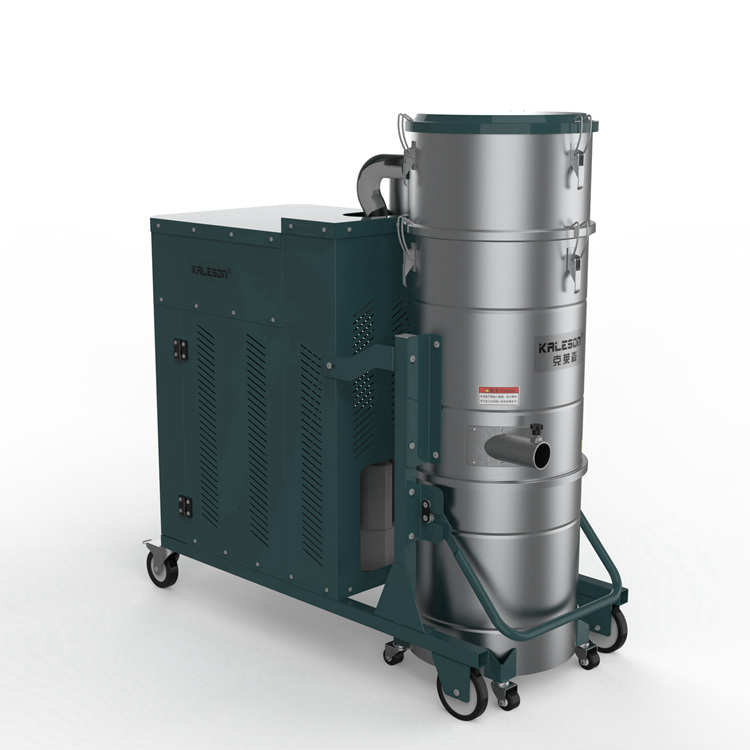 老子有钱lzyq88QM-120L系列自带气源脉冲反吹三相工业吸尘器